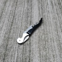 ikxaikno Portable Wine Bottle Opener - Compact and Durable Corkscrew for Effortless Wine Opening, Perfect for Home or Travel