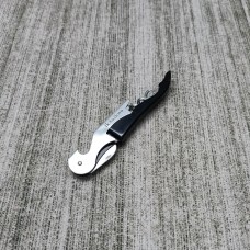 ikxaikno Portable Wine Bottle Opener - Compact and Durable Corkscrew for Effortless Wine Opening, Perfect for Home or Travel