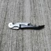 ikxaikno Portable Wine Bottle Opener - Compact and Durable Corkscrew for Effortless Wine Opening, Perfect for Home or Travel