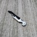ikxaikno Portable Wine Bottle Opener - Compact and Durable Corkscrew for Effortless Wine Opening, Perfect for Home or Travel
