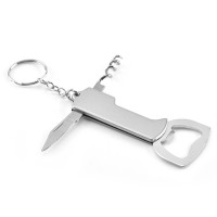 ikxaikno Multifunction Bottle Opener - Portable and Durable Tool for Opening Wine, Beer, and Soda Bottles, Perfect for Home or Outdoors