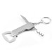 ikxaikno Multifunction Bottle Opener - Portable and Durable Tool for Opening Wine, Beer, and Soda Bottles, Perfect for Home or Outdoors