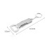 ikxaikno Multifunction Bottle Opener - Portable and Durable Tool for Opening Wine, Beer, and Soda Bottles, Perfect for Home or Outdoors